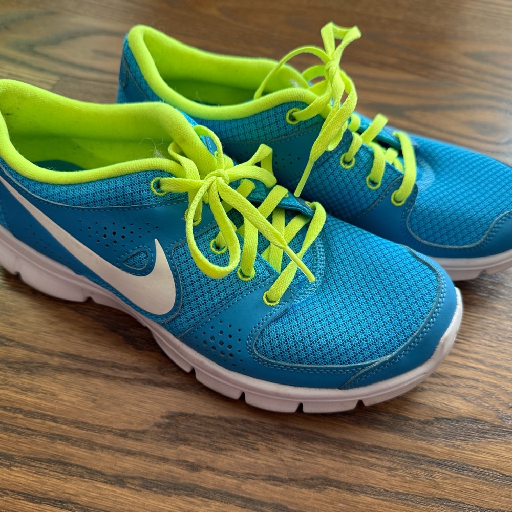 Nike Flex Experience Run Blue/Volt